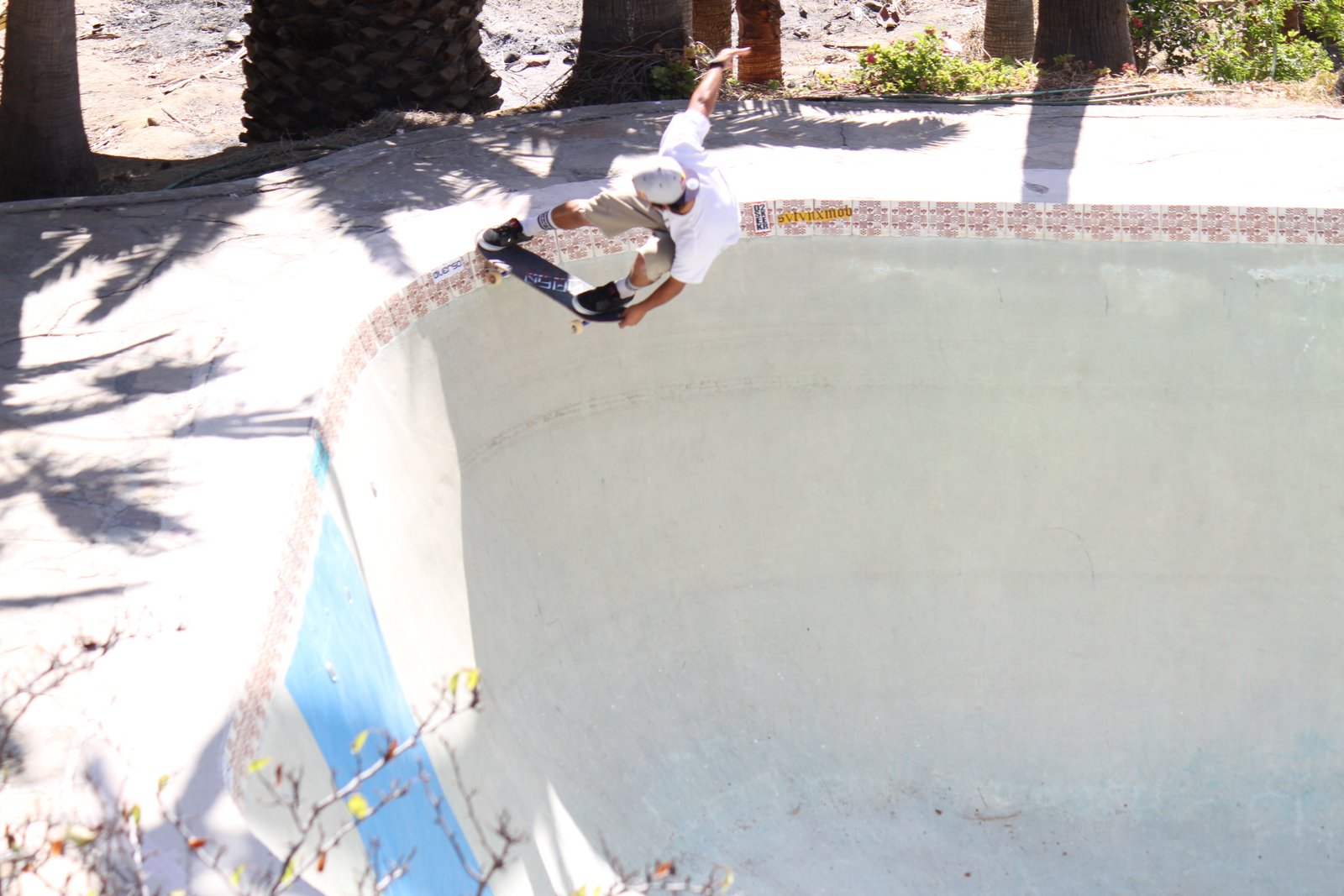 Skateboarding