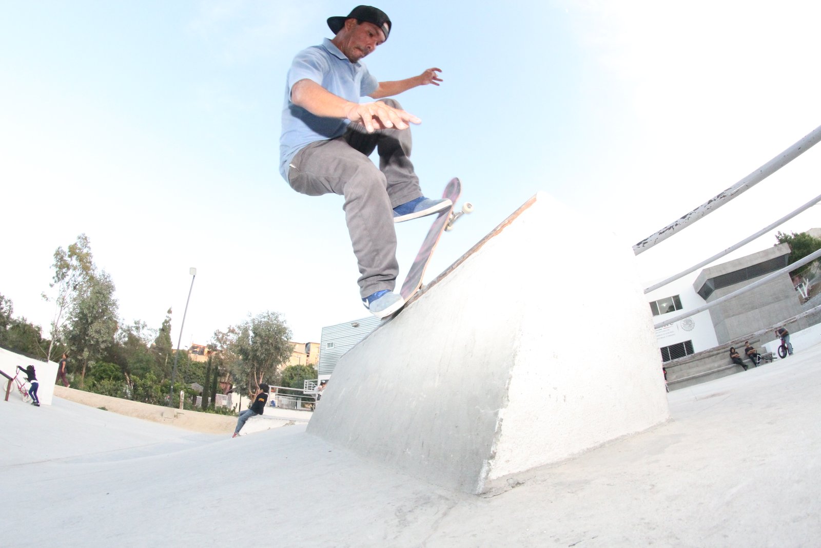 Skateboarding